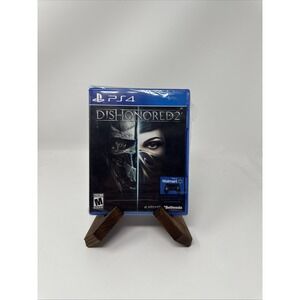Dishonored 2 for PlayStation 4 [New Video Game] TORN Plastic Wrap- LOOSE DISC